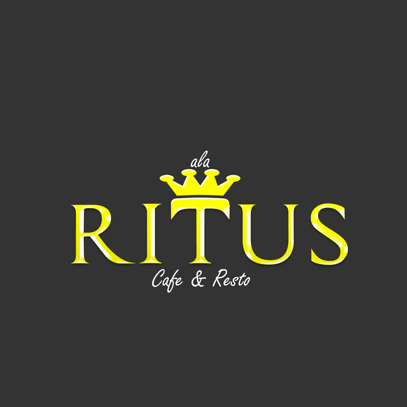  Desain  Logo  ala Ritus Caf Resto HelloMotion com